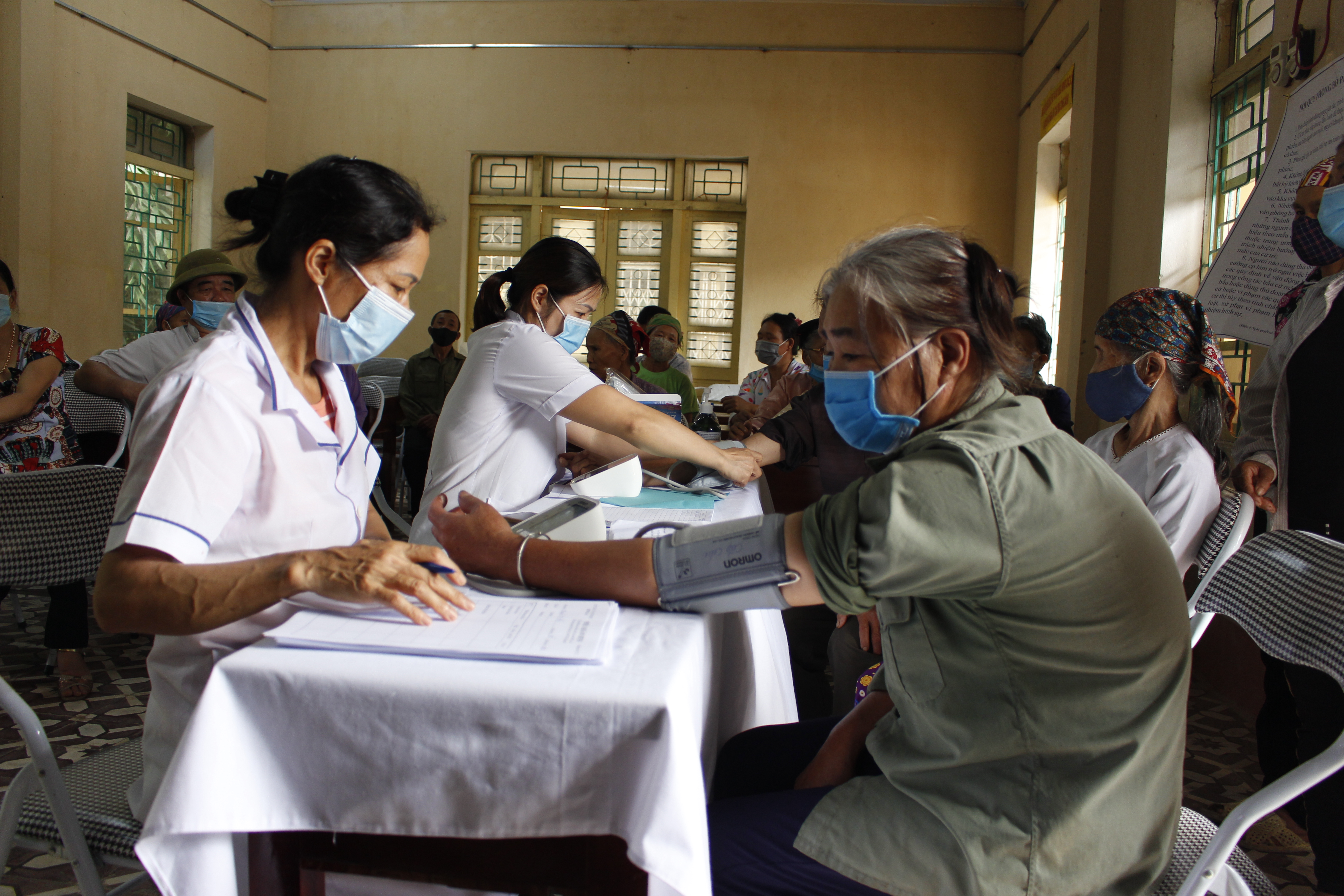 Mỏ Ba thắm tình quân dân